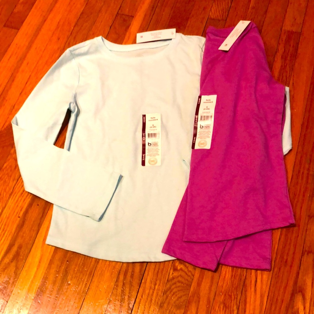 Lot two long sleeve tees